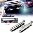 thumbnail image 2 of 2Pcs Car Daytime Running Lights 8 Leds Wind Energy Powered Fog Light Auto Universal Waterproof Exterior Light, 2 of 6