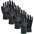 thumbnail image 3 of Guantes de Seguridad VentDepot GlovesBlack 4 Pares M Nitrilo HPPE CE EN388 Nivel 5, 3 of 3