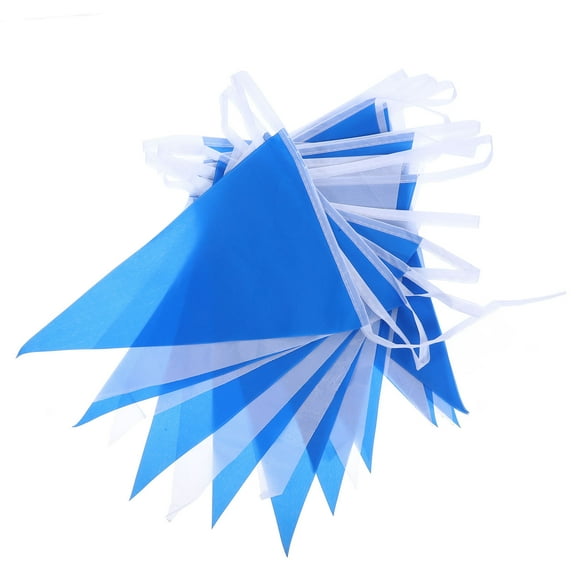 OULII Oktoberfest Decorations Banner Stylish Bavarian Flag Made of Polyester for Party Decoration Assorted Color