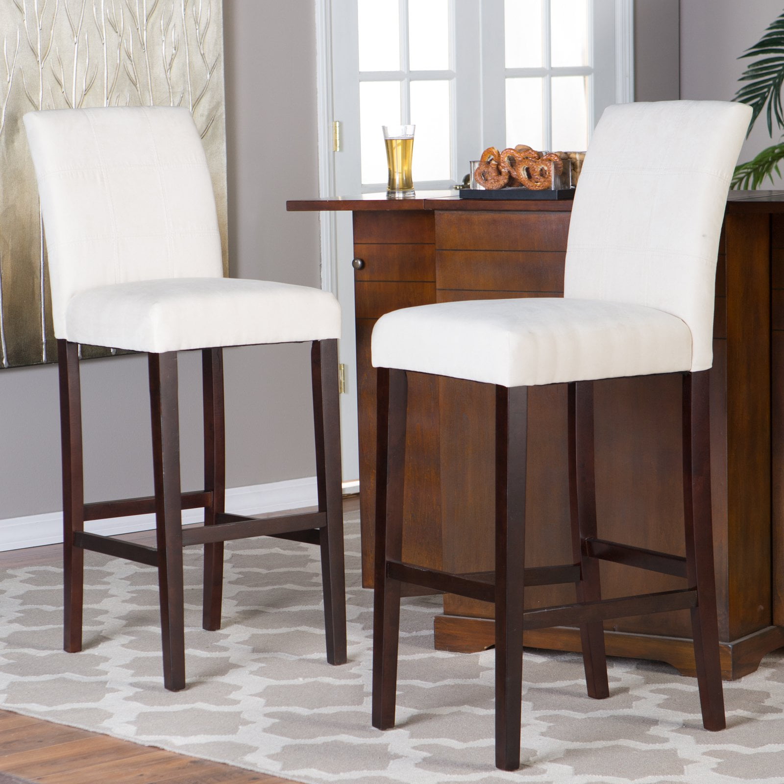 Finley Home Palazzo Extra Tall Bar Stool Set Of 2
