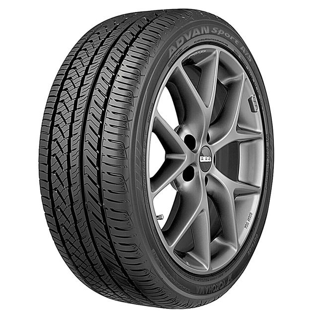 Llanta 265/35R18 97Y YOKOHAMA Advan Sport As Japón Radial 300 km/h