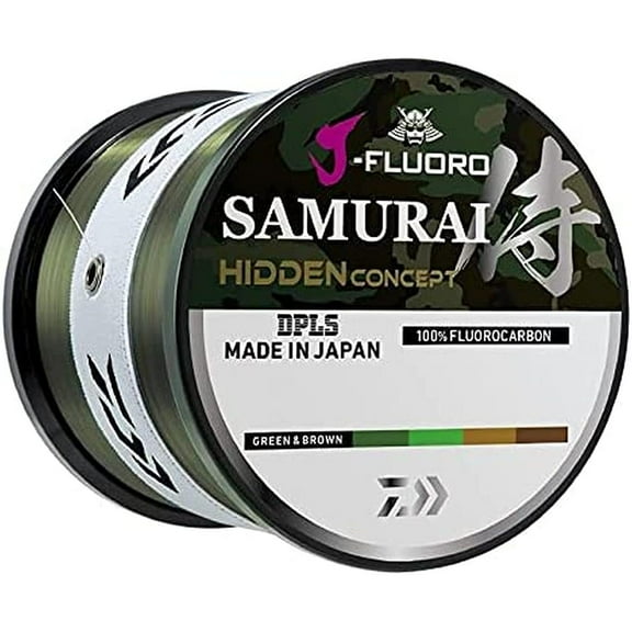 J-Fluoro Samurai Hidden FLUOROCARBON LINE, Filler