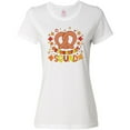 thumbnail image 3 of Inktastic Oktoberfest Squad Fall Leaves Pretzel Women's T-Shirt, 3 of 5