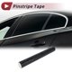 thumbnail image 3 of Cinta de rayas Unique Bargains 30x300cm Textura Forjada Rayas de Coche Calcomanías de Rayas para Coche, Motocicleta y Carreras de Barcos Stickers DIY Tono Plateado Negro 1 Pc, 3 of 7