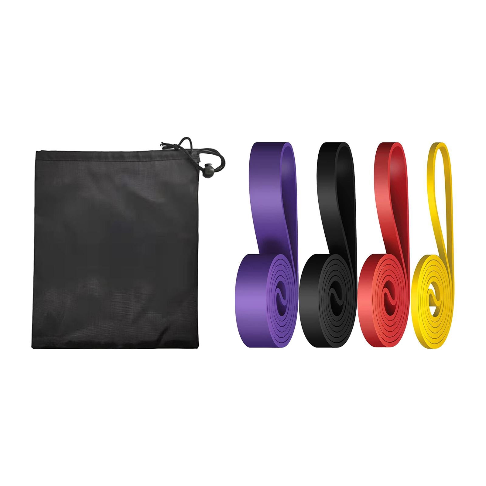 Resistance Bands Pull Up Resistance Bands Pull Up Bands Exercise Bands with Bags 4pcs
