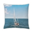 thumbnail image 2 of Ahgly Company Transportation Boats Outdoor Throw Pillow, 18 inch by 18 inch, 2 of 6