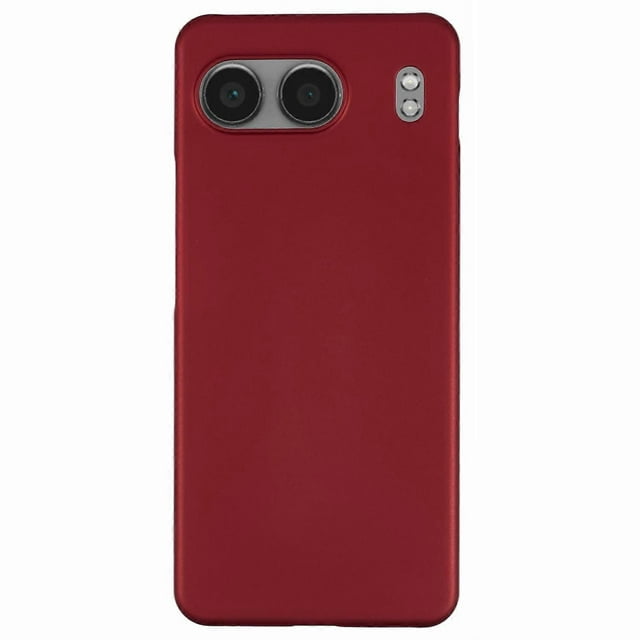 For OnePlus Nord 4 Case Hard PC Frosted Minimalist Phone Cover - Black