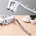 thumbnail image 5 of Wall-mounted Clothes Drying Rack - Retractable Collapsible Laundry Rack, Space Saver, 5 of 5
