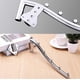 thumbnail image 5 of Wall-mounted Clothes Drying Rack - Retractable Collapsible Laundry Rack, Space Saver, 5 of 5