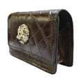 thumbnail image 3 of Bolsa de telémetro de golf portátil, riñonera, cuero de PU, juego de almacenamiento, bolsa de pelota, estuche de telémetro de golf para adultos, hombr marrón Soledad Estuche para buscador de rango de golf, 3 of 5