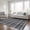 Black, variant on Addison Rugs Chantille Indoor/Outdoor Transitional Plaid Chocolate Washable Rectangle Rug, 8' x 10'