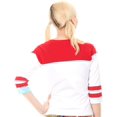 thumbnail image 2 of Suicide Squad Harley Quinn Daddys Little Monster Womens Top with Rips, 2 of 2