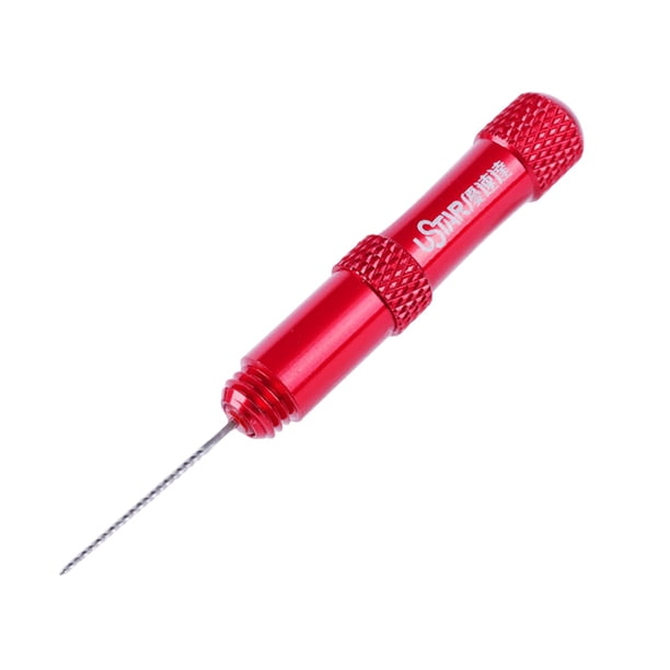 Herramienta de lima de intervalo micro, lima, herramienta manual de mano de obra profesional, mini herramienta de metal rojo