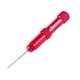 thumbnail image 1 of Herramienta de lima de intervalo micro, lima, herramienta manual de mano de obra profesional, mini herramienta de metal rojo, 1 of 9