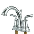 GROHE Gloucester 4 in. Centerset 2Handle Bathroom Faucet 1.2 GPM in