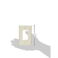 thumbnail image 2 of Leviton 0PJ26-00T 1 Gang Light Amande Decora GFCI Midway Assiette Murale, 2 of 2