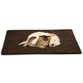 thumbnail image 2 of PETMAKER Small/Medium Self Warming Thermal Crate Pad-25x18-Chocolate, 2 of 4