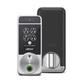 thumbnail image 1 of Lockly Visage Zeno Series Cerradura inteligente, reconocimiento facial y huella digital, cerradura de puerta de entrada sin llave, cerrojo Wi-Fi integrado con llave de inicio de Apple, teclado PIN Gen, 1 of 5