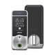 thumbnail image 1 of Lockly Visage Zeno Series Cerradura inteligente, reconocimiento facial y huella digital, cerradura de puerta de entrada sin llave, cerrojo Wi-Fi integrado con llave de inicio de Apple, teclado PIN Gen, 1 of 5
