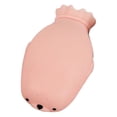 thumbnail image 1 of stanreset Main Chauffe-Main Sac à Eau Chaude Animal Micro-Ondes Chauffage Hiver Chaud Froid Couleur Unie Réutilisable Maison École Rose, 1 of 8