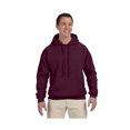 thumbnail image 1 of Gildan Men's Preshrunk Front Pouch Pocket Hooded Sweatshirt, Style G12500, 1 of 1
