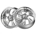 thumbnail image 2 of 24x11 Dropstars 658BS Brushed Silver Wheel 6x5.5 (40mm), 2 of 5