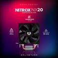 thumbnail image 4 of Disipador CPU Gamer Balam Rush NX20 92mm LGA 1700 AM5 1800 RPM Negro, 4 of 6