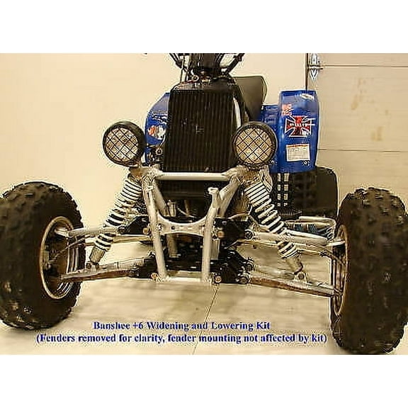 Yamaha Banshee A-arms Widening & Shocks Conversion Kit