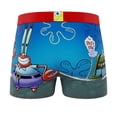 thumbnail image 3 of CRAZYBOXER Men's Underwear Spongebob Squarepants Breathable Comfortable Boxer Brief Non-slip waistband (3 PACK), 3 of 7