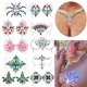 thumbnail image 2 of Blingbling-taladro de resina brillante para tatuajes de pecho, pegatinas para Festival de Música, fiesta, Carnaval, maquillaje, clavícula, pezón, 3D, decoración de tatuajes, 2 of 4