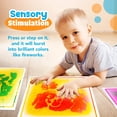 thumbnail image 2 of Alfombrillas de juego líquidas Sensory Floor Tiles SMALL FISH, paquete de 6, 2 of 8