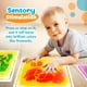 thumbnail image 2 of Alfombrillas de juego líquidas Sensory Floor Tiles SMALL FISH, paquete de 6, 2 of 8