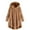 Brown, variant on Bed Jackets for Teens Girls Sherpš Fleece Blanket Jacket Oversized Button Down Fuzzy Long Coat Winter Sweaters