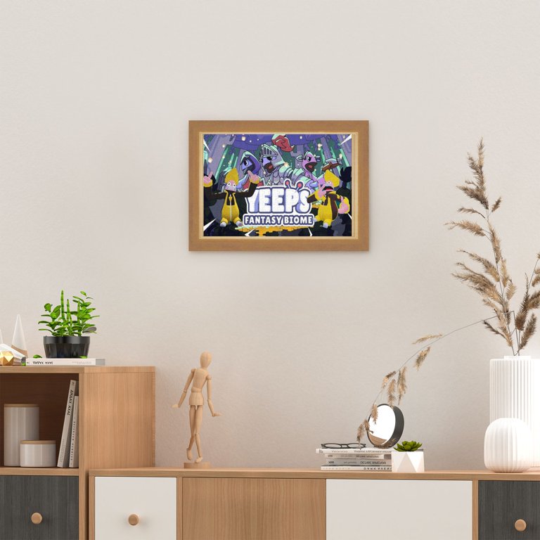 Yeeps Hide and Seek Wooden Picture Puzzle 300 Piece Jigsaw Puzzle
