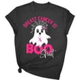 thumbnail image 2 of Busydd Pink Ribbon T Shirts for Women Inspirational Breast Cancer Awareness Graphic Tees Casual Comfy Short Sleeve Round Cotton Tshirts Shirts for Women 2XL, 2 of 3