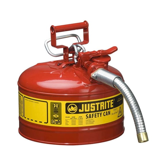 CAN, SFTY, 1" HS, T2, 2.5