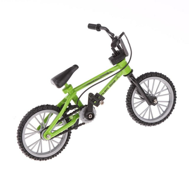 Metal Finger Mountain Bike Miniature Toys Desktop Sports Game for Kids