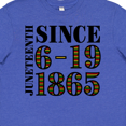 thumbnail image 4 of Inktastic Juneteenth Since 6-19-1865 Youth T-Shirt, 4 of 5
