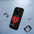 thumbnail image 5 of DistinctInk MagSafe Tough Case for Apple iPhone 14 Pro Max (6.7" Screen) - Kid At Heart - Tempered Glass Back, 5 of 6