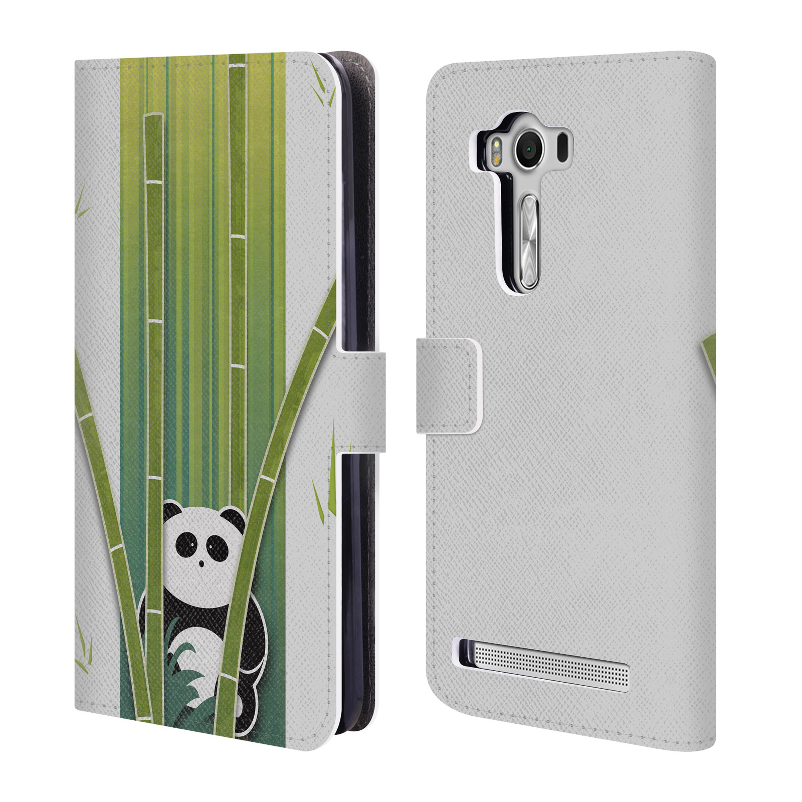 OFFICIAL ALYN SPILLER ANIMAL ART LEATHER BOOK WALLET CASE COVER FOR ASUS ZENFONE PHONES