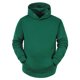 thumbnail image 1 of Sudadera con capucha con forro de felpa para hombre Sudaderas con capucha de manga larga sólida con bolsillo Verde S, 1 of 6