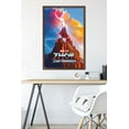 thumbnail image 6 of Marvel Thor: Love and Thunder - Mighty Thor One Sheet Wall Poster, 22.375" x 34" Framed, 6 of 6