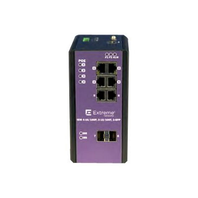 Extreme Networks 16801 Switch Ethernet à 4 Ports Plus 10-100 Switch SFP à 2 Ports à 2 Ports