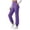 *Purple, variant on VBVC Women's High Waisted Yoga Joggers , Soft Stretchy Workout Pants For Women , Ladies' Casual Running Gym Trousers with Pockets, *Gray , Large