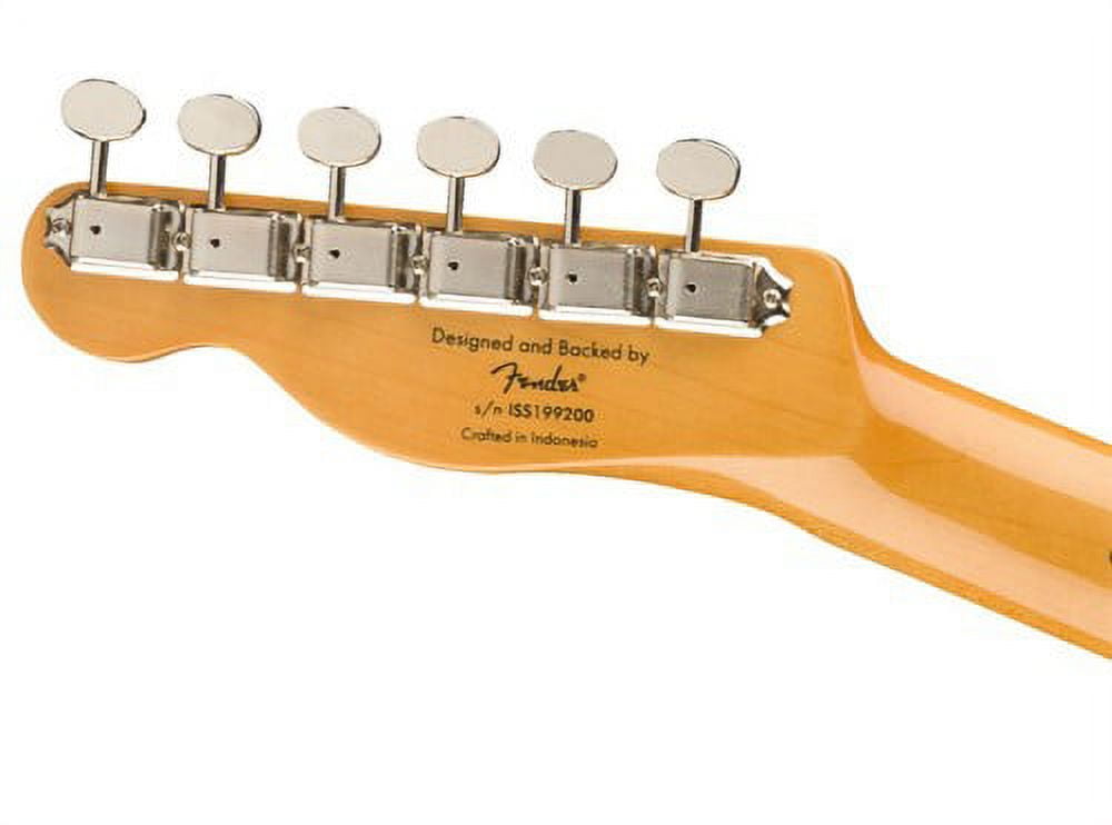 Squier Classic Vibe 50s Telecaster Electric Guitar, Gold