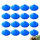 thumbnail image 4 of 24Pcs Fútbol Entrenamiento Letrero Plato Plato Cono Obstáculo Bandeja marcadora Bandeja de entrenamiento de fútbol Rojo Azul Verde Amarillo (Azul), 4 of 6