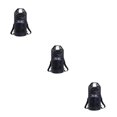 thumbnail image 3 of Smilepp PVC Waterproof Dry Backpack Stay Prepared And Enjoy Every Outdoor Activity Fashionable Appearance black 3Set, 3 of 6