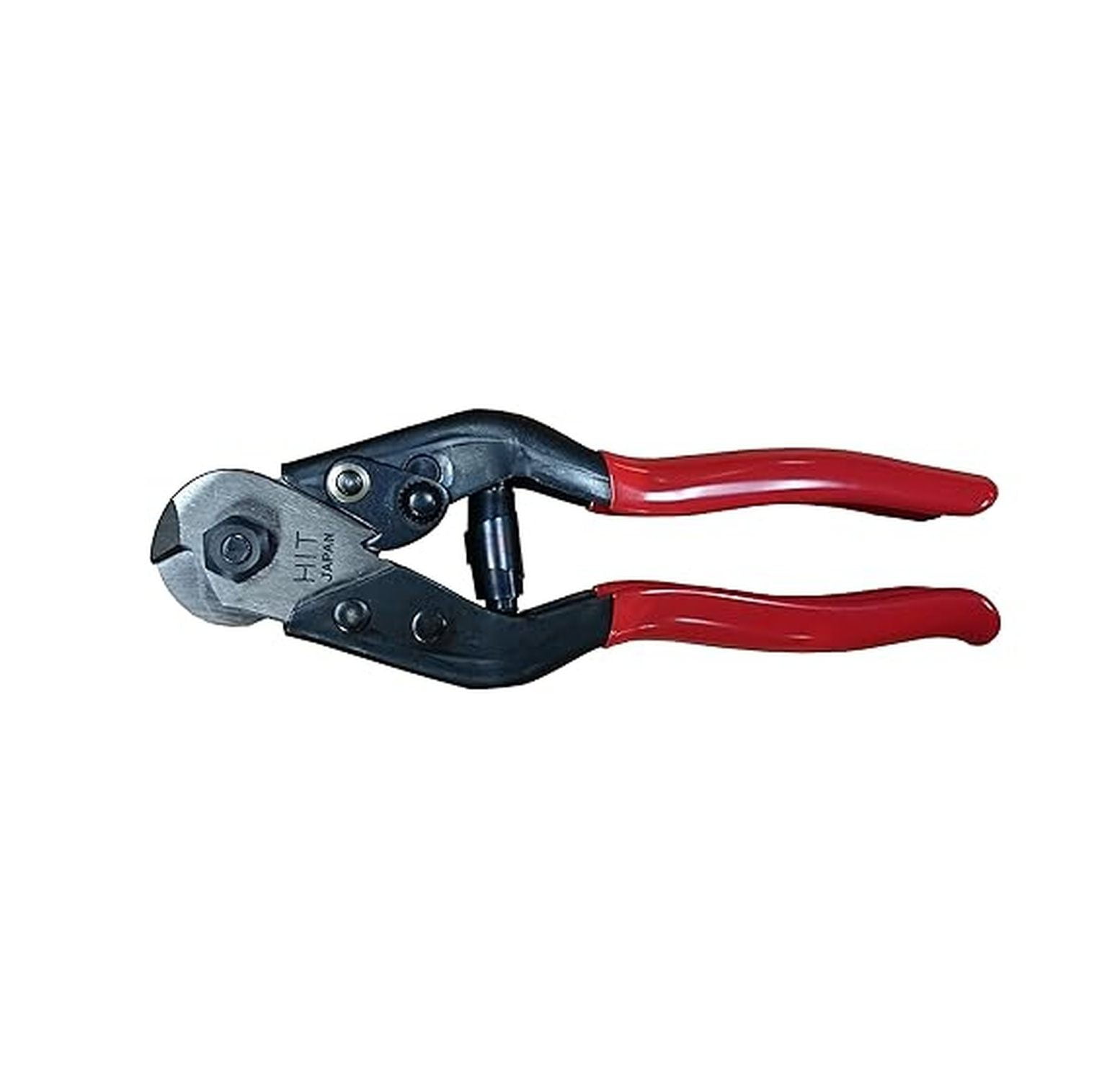 HIT Tools 22-WRC75-3 - 7 1/2" Wire Rope Cable Cutter - Sharp, Clean Cut, Perfect for Wire Rope, Piano Wire, and Steel Wire - Made in Japan