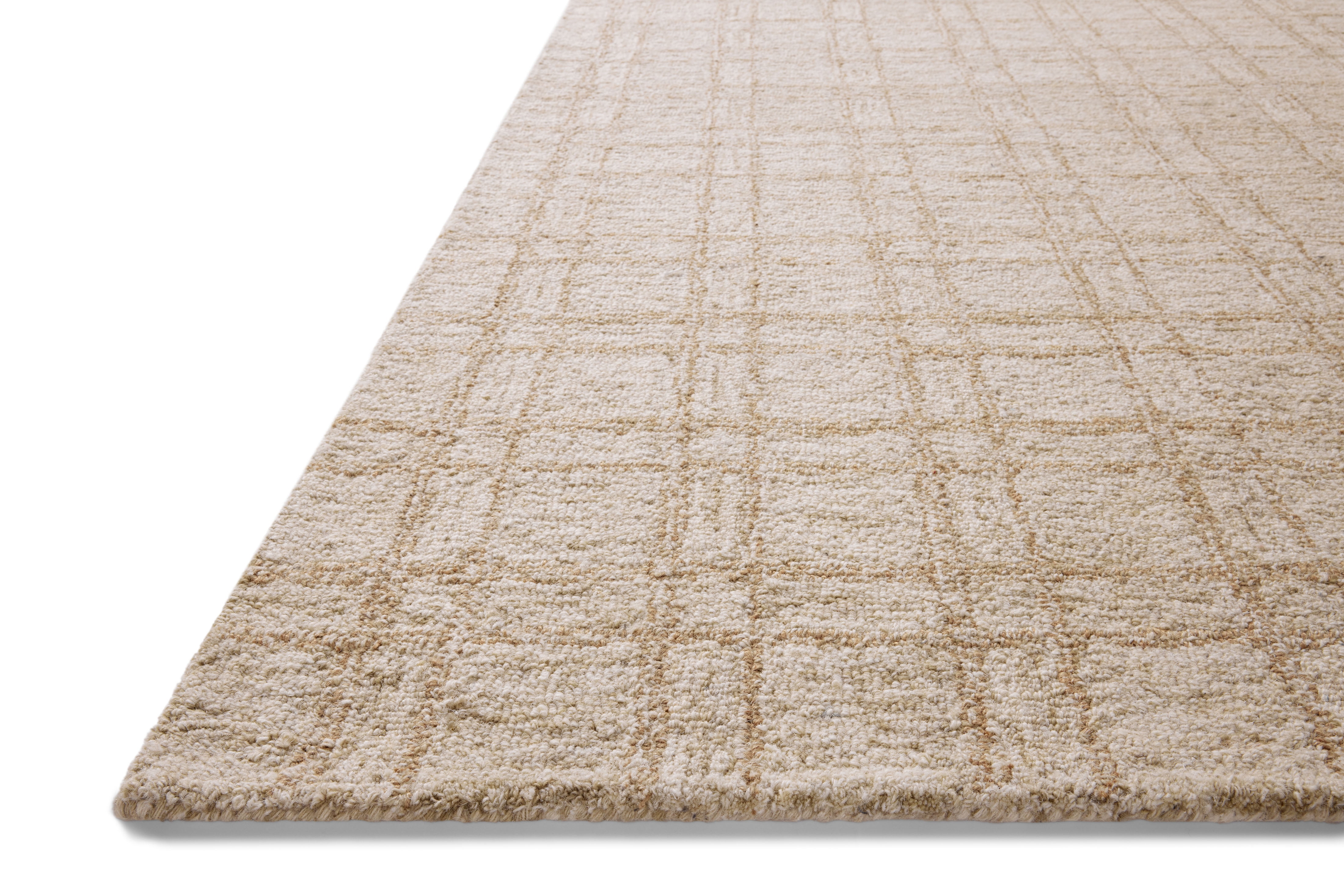 Chris Loves Julia x Loloi Polly Khaki / Sand 9'-3" x 13' Area Rug