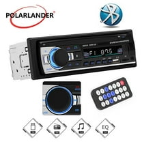 1 Din 12V Car Stereo Radio BT/FM/USB/AUX/U-disk/Romote Control MP3 Player Single Din